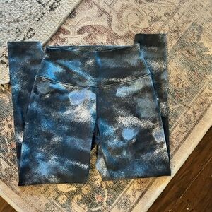 Nike Kids Leggings in Blue and Black
